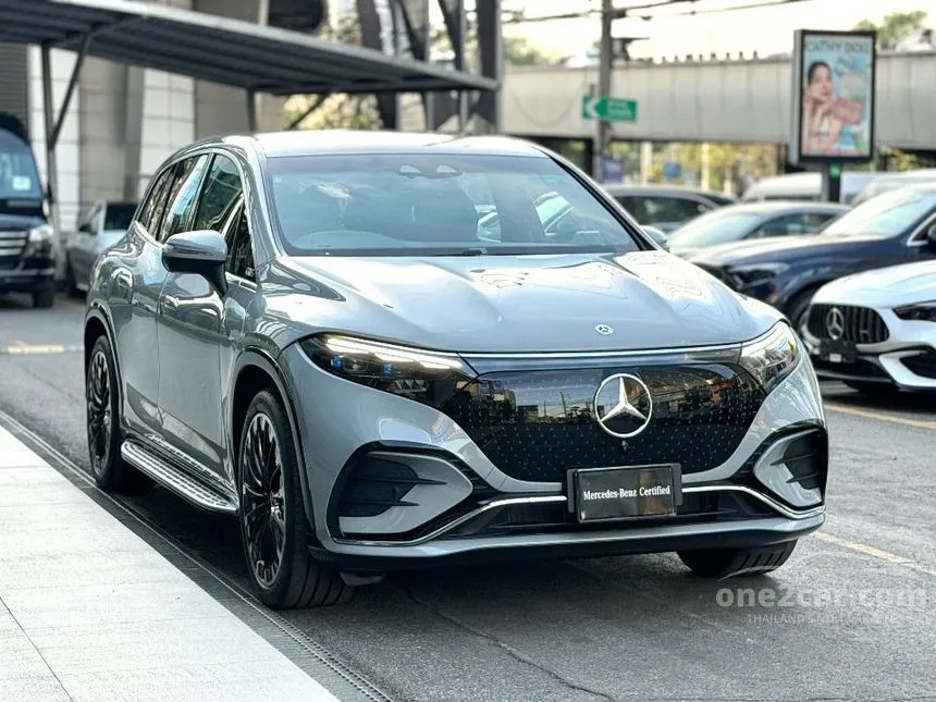 2026 Mercedes-Benz EQS450 4MATIC AMG Dynamic SUV