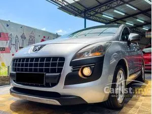2012 Peugeot 3008 1.6 SUV