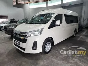 2026 Toyota Hiace 2.8 SLWB Window Van Van