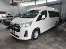 2026 Toyota Hiace 2.8 SLWB Window Van ( READY STOCK, FAST STOCK, LIMITED UNITS)