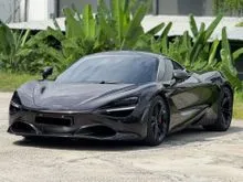 2019 McLaren 720S 4.0 V8 PERFORMANCE LOCAL F.S.R PRICE INCLUSIVE DUTY