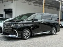 2024 Toyota Alphard 2.5 Z FULL SPEC ( SUNROOF, 4CAMERA, HUD, DIM, BSM, MODELISTA & EXHAUST ) - PM BEST OFFER