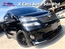 2012 Toyota Vellfire V6 3.5 GL (A) LIMITED FULL SPEC NEW YEAR NEW CAR NEW NUMBER