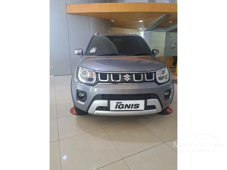 Jual Mobil Suzuki Ignis 2023 GX 1.2 di Jawa Timur Automatic Hatchback Abu