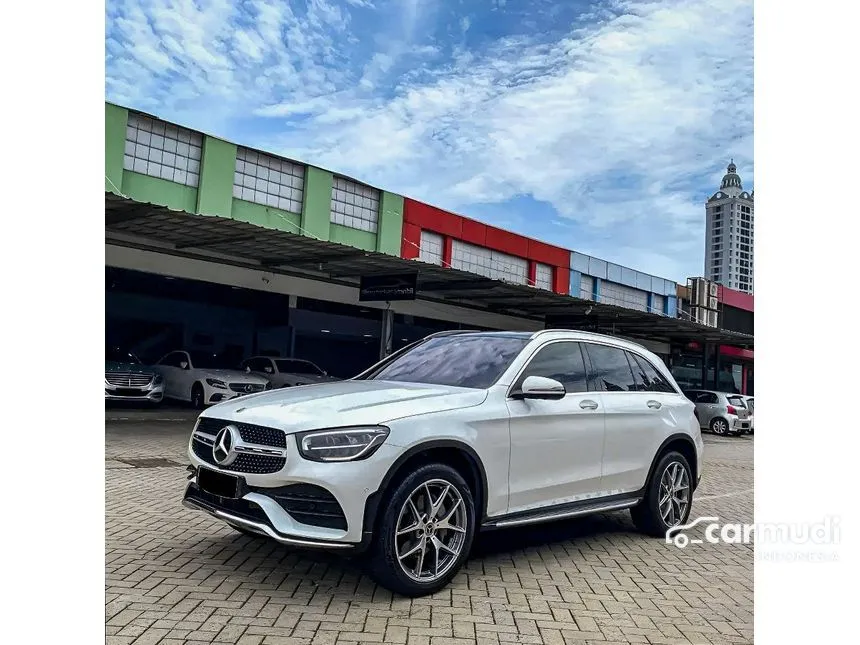 2021 Mercedes-Benz GLC200 AMG Line SUV