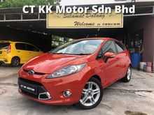 2011 Ford Fiesta 1.6 Sport H/back (A) - ORI 86K KM ONLY- ORI FACTORY PAINT - CAR like NEW -