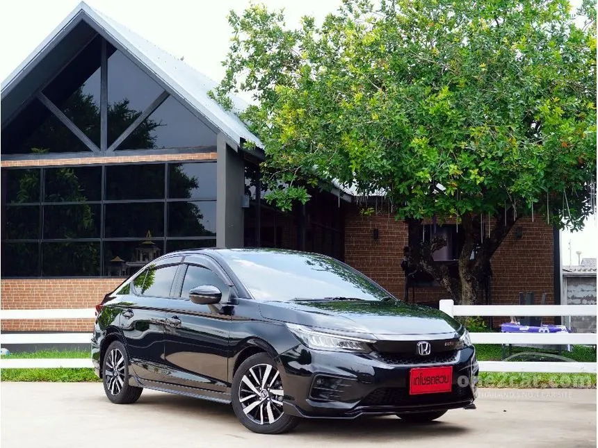 2021 Honda City RS Sedan