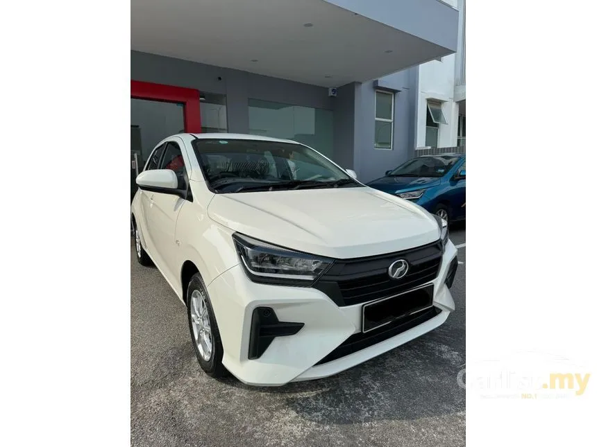 2024 Perodua AXIA AV Hatchback