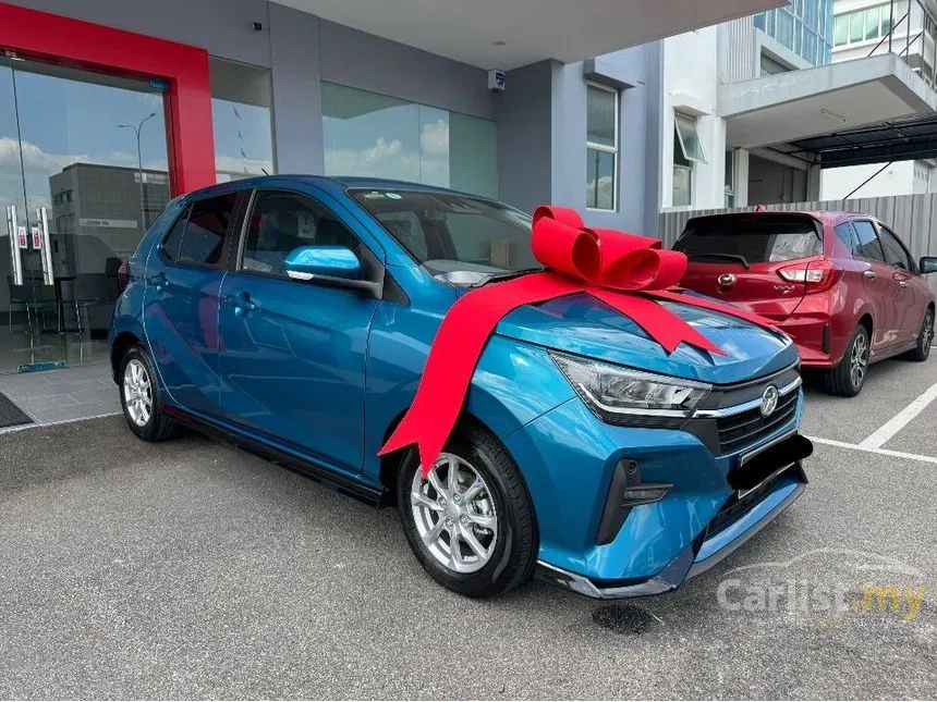 2024 Perodua AXIA AV Hatchback