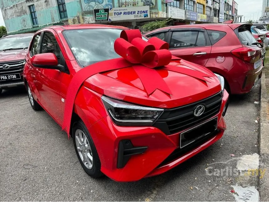 2024 Perodua AXIA AV Hatchback