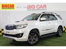 2013 Toyota Fortuner 3.0 (ปี 12-15) TRD Sportivo SUV AT