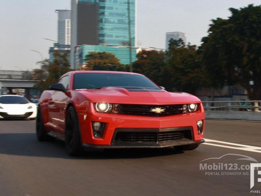 Jual Mobil Chevrolet Camaro 2013 Zl1 6 2 Di Dki Jakarta Automatic Fastback Merah Rp 1 650 000 000 7280598 Mobil123 Com