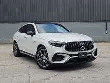 2024 Mercedes-Benz AMG GLC43 2.0 4MATIC Coupe Fully Loaded Burmester Sound System Panoramic Sunroof AMBIENT LIGHTING 360 Camera AMG Quad Exhaust