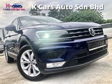 2017 Volkswagen Tiguan 1.4 TSI Highline SUV (A) FACTORY PAINT LOW MILEAGE UNDER WARRANTY