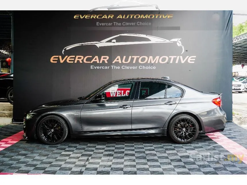 2017 BMW 320i M Sport Sedan