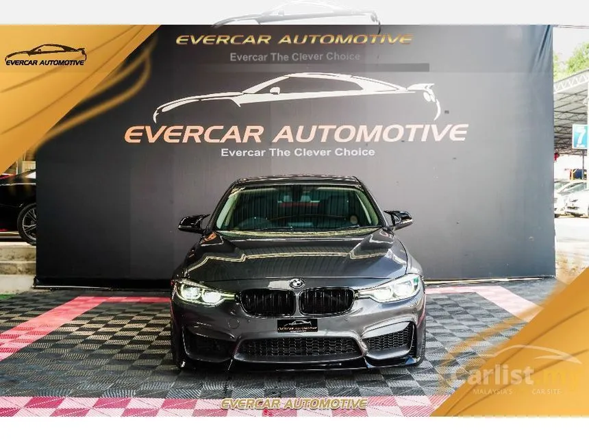 2017 BMW 320i M Sport Sedan