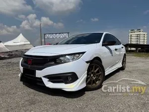 2019 Honda Civic 1.8 S Sedan One Onwer Full Service Honda Full Premium Wrapping
