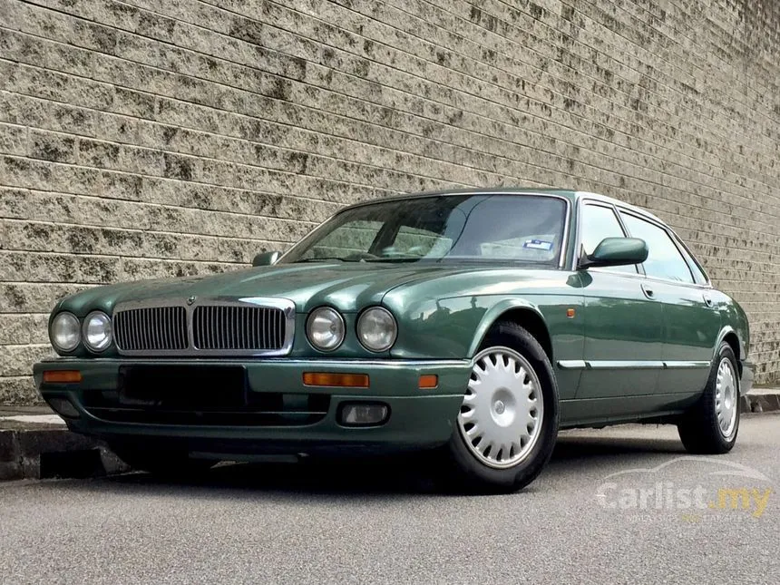 1996 Jaguar XJ6 Sedan