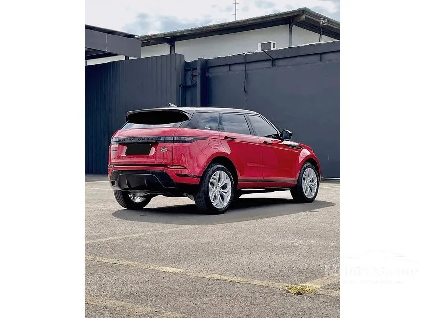 2022 Land Rover Range Rover Evoque P250 SE MHEV SUV
