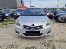 2013 Toyota Vios 1.5 J (Metallic) Sedan