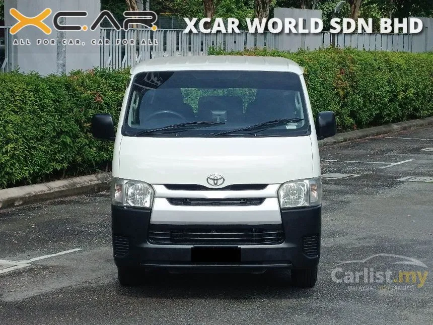 2017 Toyota Hiace Panel Van Van