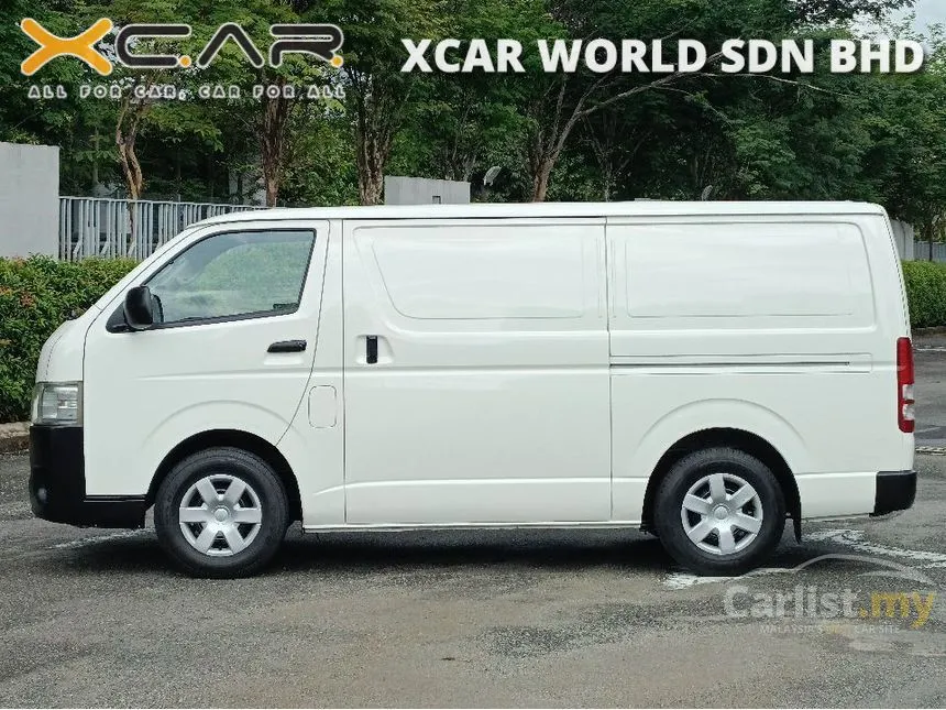 2017 Toyota Hiace Panel Van Van