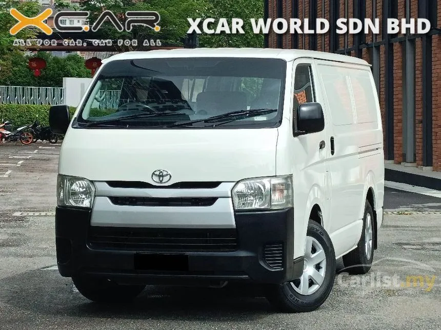 2017 Toyota Hiace Panel Van Van