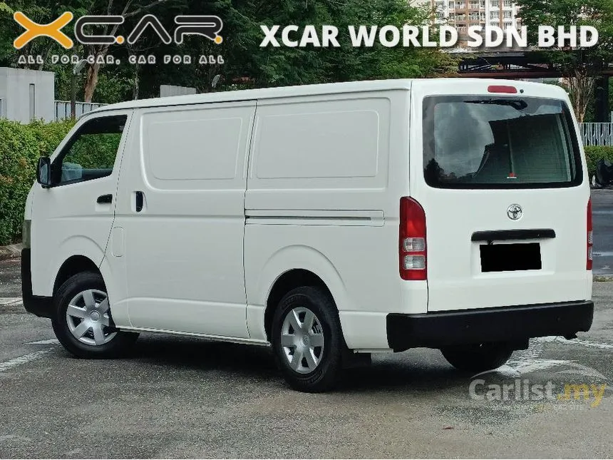 2017 Toyota Hiace Panel Van Van