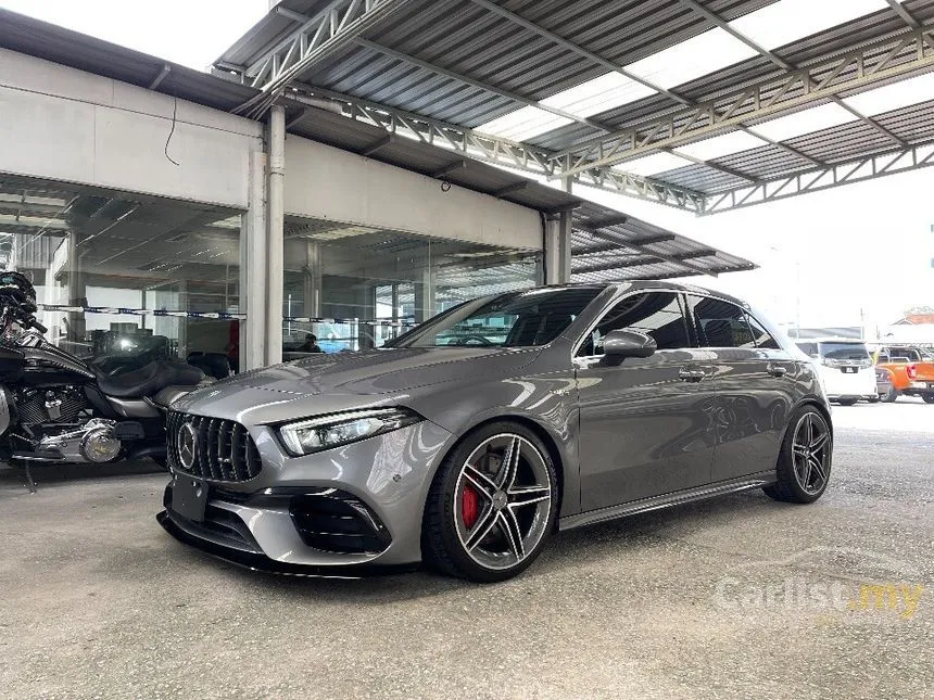 2020 Mercedes-Benz A45 AMG S 4MATIC+ Hatchback