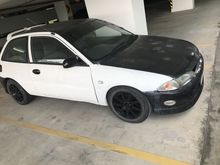 1997 Proton Satria 1.3 GLi Hatchback