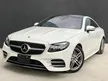 Recon Recon 2019 Mercedes Benz E200 2.0T COUPE AMG SPORT (A) - Cars for sale