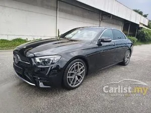 2021 Mercedes-Benz E300 2.0 AMG Line Sedan