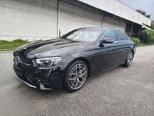 2021 Mercedes-Benz E300 2.0 AMG Line Sedan (A) OTR