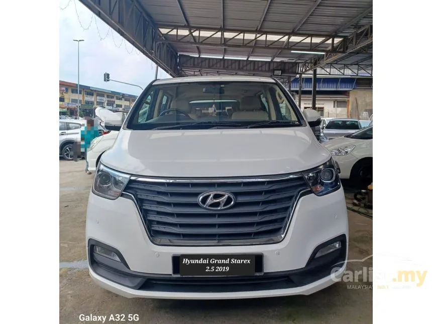 2019 Hyundai Grand Starex Royale Premium MPV