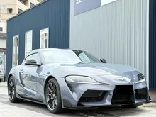 Recon Incoming Stock 2023 Toyota GR Supra 3.0T MT Coupe Gray Grade 6A Tip Top Condition