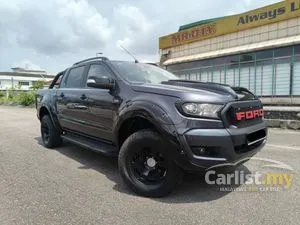 2018 Ford Ranger 2.2 XLT FX4 Dual Cab Pickup
