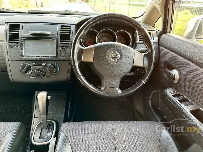 2010 Nissan Latio ST-L Sport Hatchback