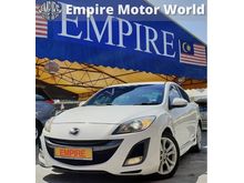 2009 Mazda 3 2.0 Sport Activematic & Direct Sedan - PREMIUM LIMITED EDITION - PADDLE SHIFT - NEW FACELIFT - PREMIUM - ( WXX 2801 ) 1 CAREFUL OWNER