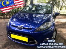 2012 Ford Fiesta 1.6 Sport Hatchback (A) Ti-VCT 1 OWNER SALE