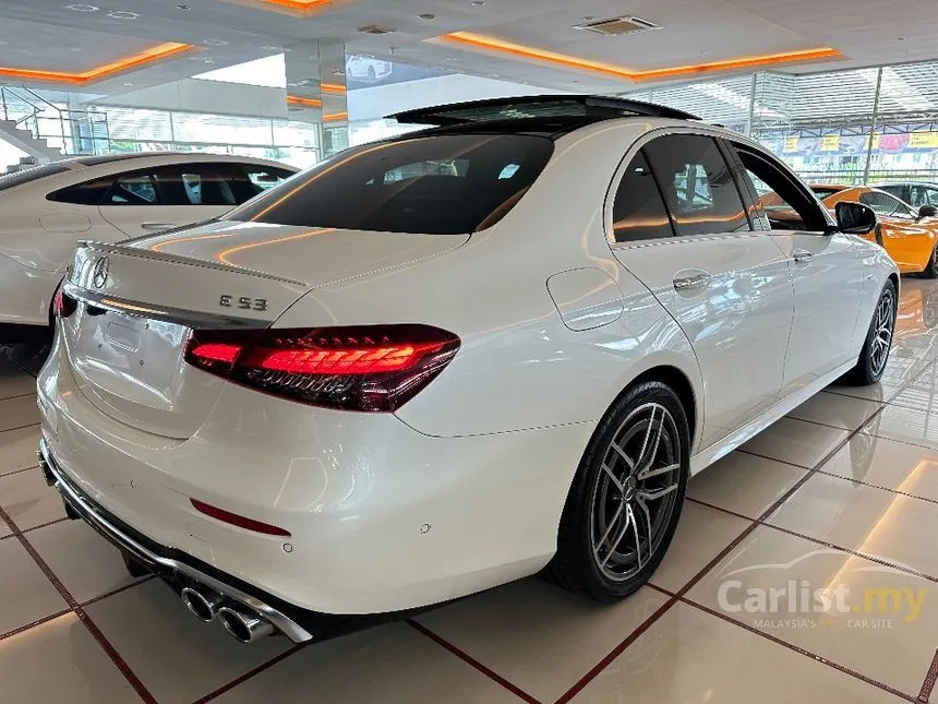 2021 Mercedes-Benz AMG E53 4MATIC+ Sedan