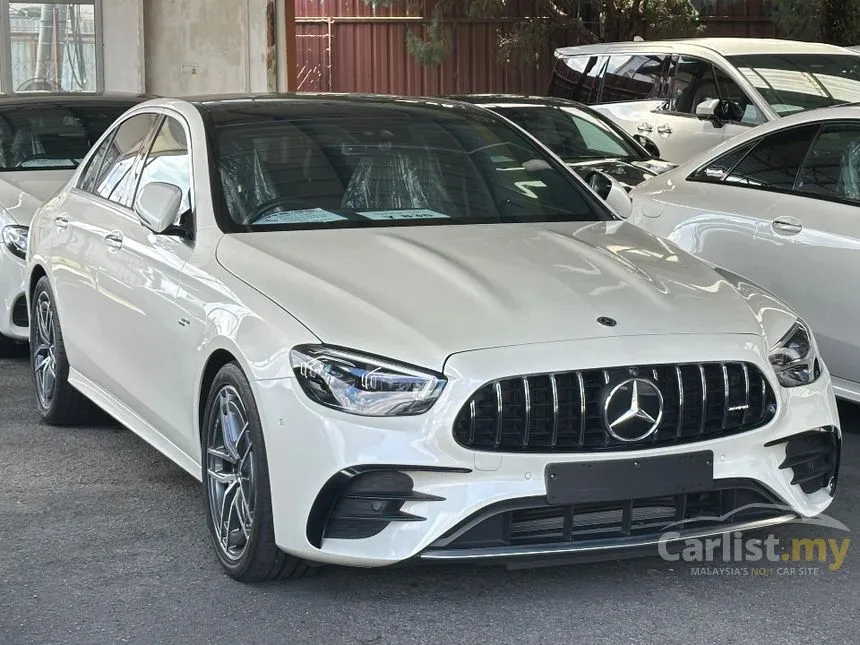 2021 Mercedes-Benz AMG E53 4MATIC+ Sedan