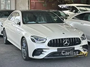 2021 Mercedes-Benz AMG E53 3.0 4MATIC+ Sedan
