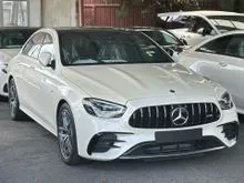 2021 Mercedes-Benz AMG E53 3.0 4MATIC+ Sedan cheaper and fully loaded low mileage like new car condition