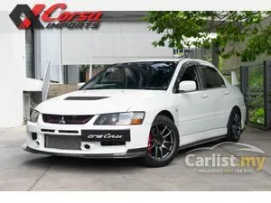 2001 Mitsubishi Lancer 2.0 Evolution VII Sedan