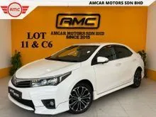 ORI 2014 Toyota Corolla Altis 2.0 (A) V Sedan FULL SERVICE RECORD 1 CAREFULL OWNER TIPTOP