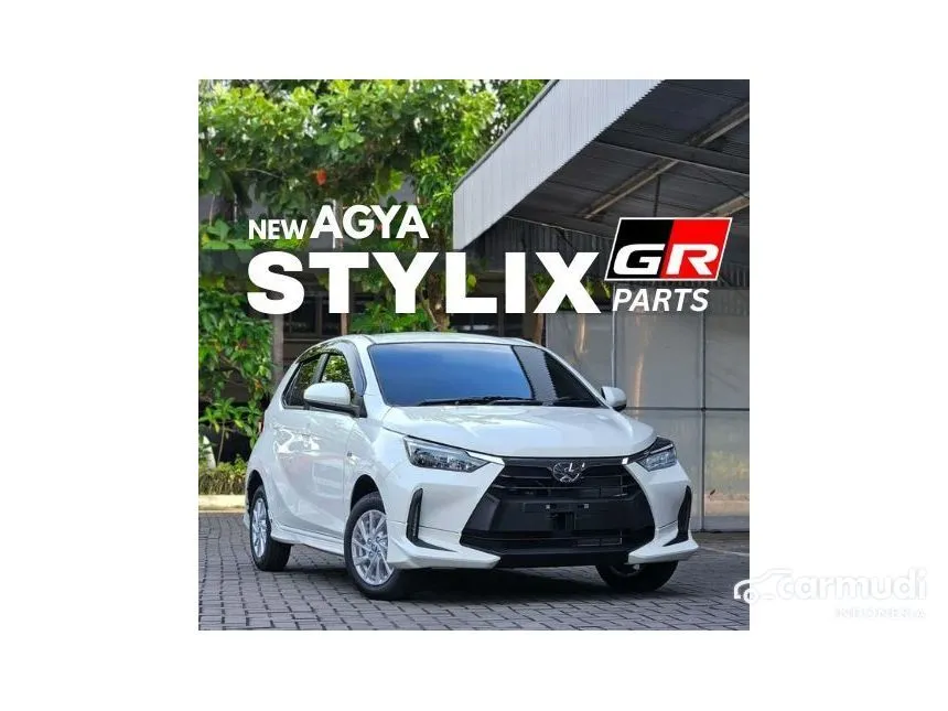 2025 Toyota Agya G Stylix with GR Parts Hatchback