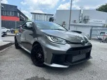 2025 Toyota GR Yaris 1.6 (M) RZ GREY COLOUR / 860KM / GRADE 6A / NEW FACELIFT / REAR CAMERA / NEW CAR CONDITION