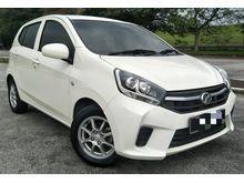2018 Perodua Axia 998 G Hatchback (A) STILL UNDER WARRANTY