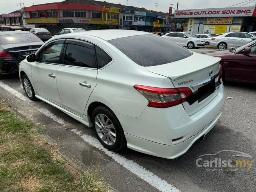 2014 Nissan Sylphy E Sedan