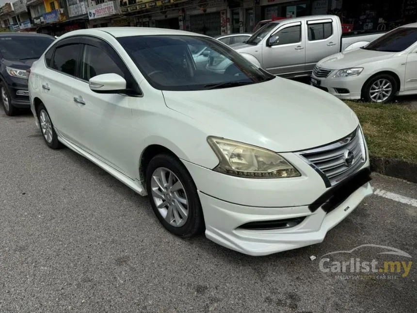 2014 Nissan Sylphy E Sedan